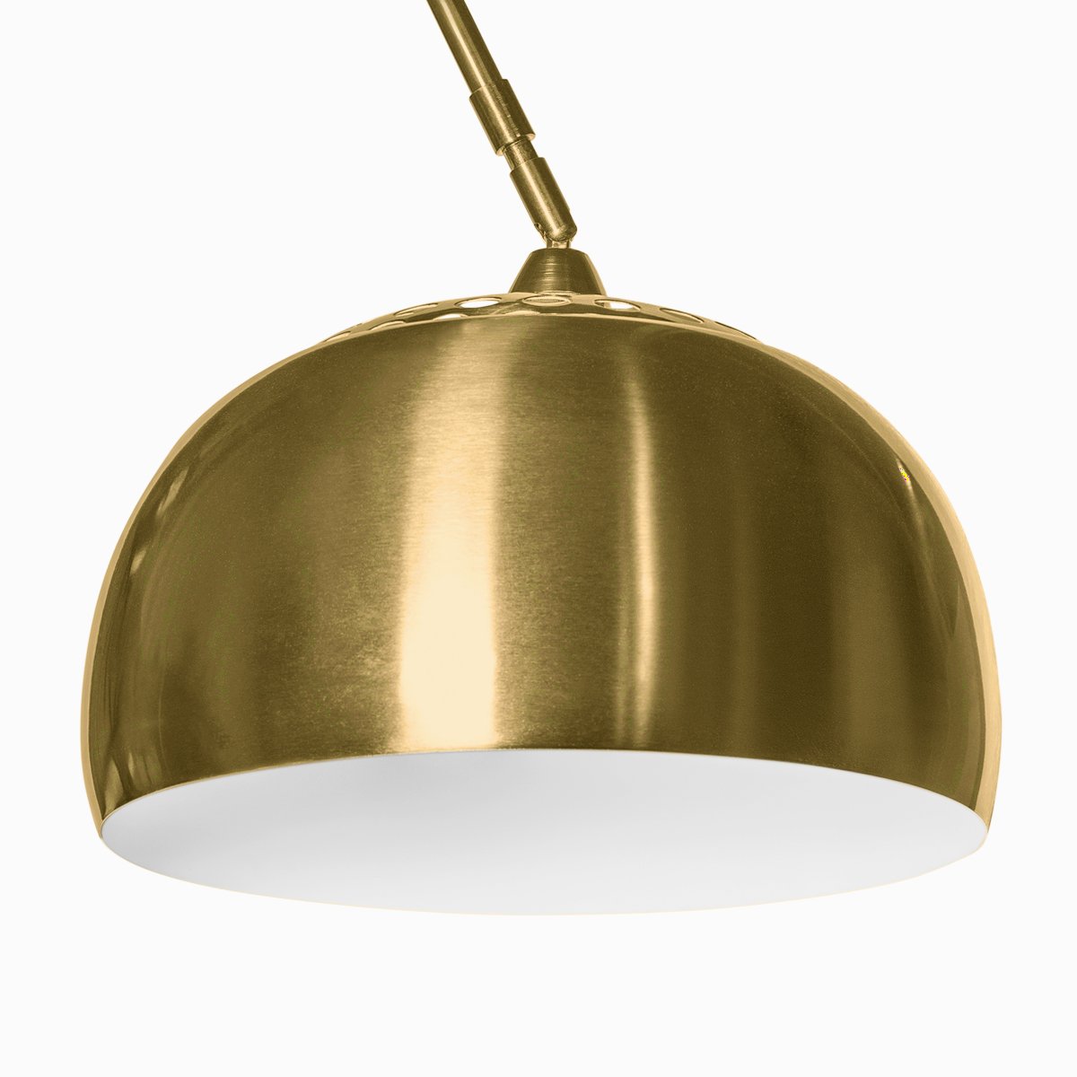 5002 Gold Торшер напольный Arco Loft It 5002 Gold