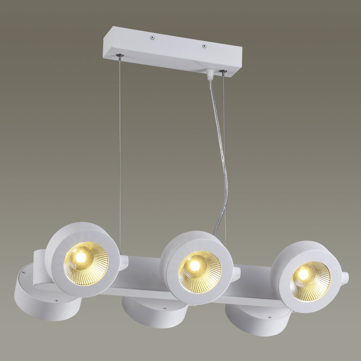 3493/60L Подвесная светодиодная люстра Pumavi Odeon Light 3493/60L