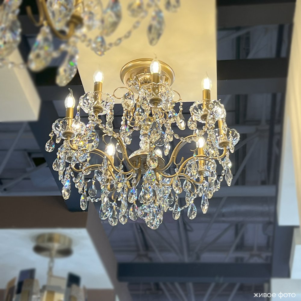 Потолочная люстра Crystal Lux Montana MONTANA PL9