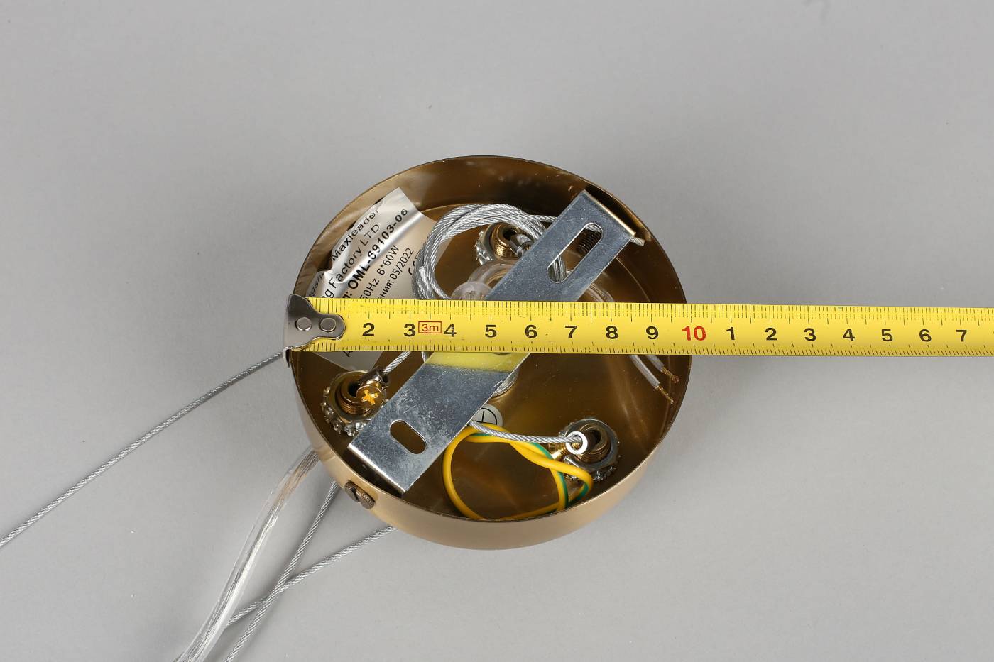 Подвесная люстра Omnilux Ales OML-69103-06