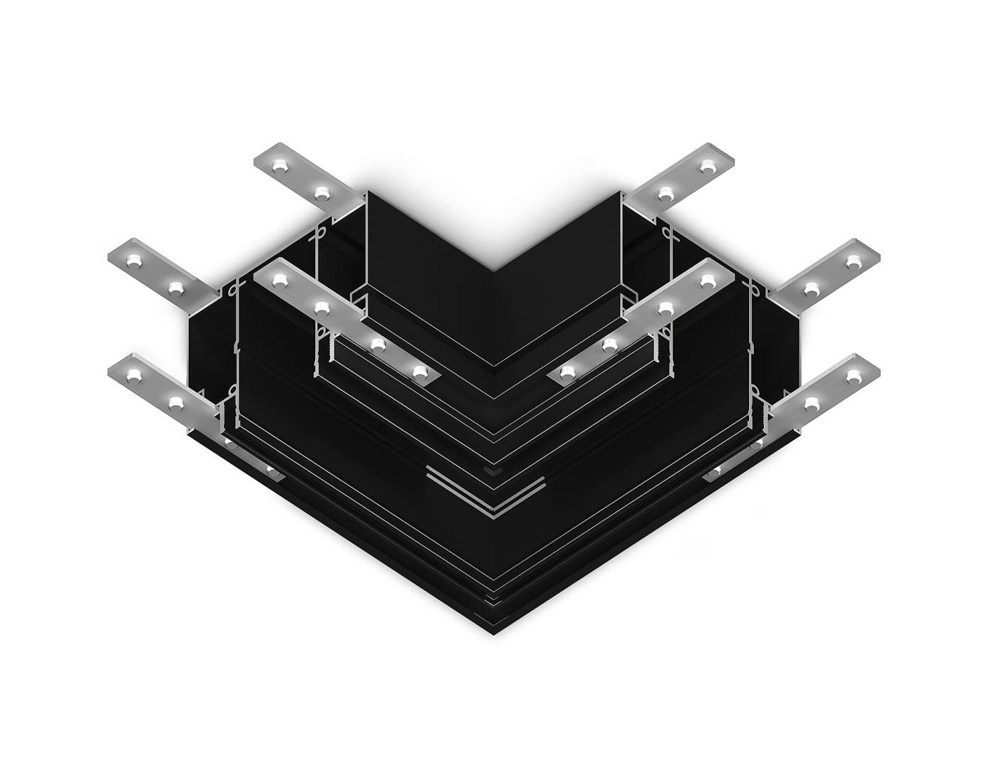 Коннектор для шинопровода Ambrella Magnetic 220V GL1046