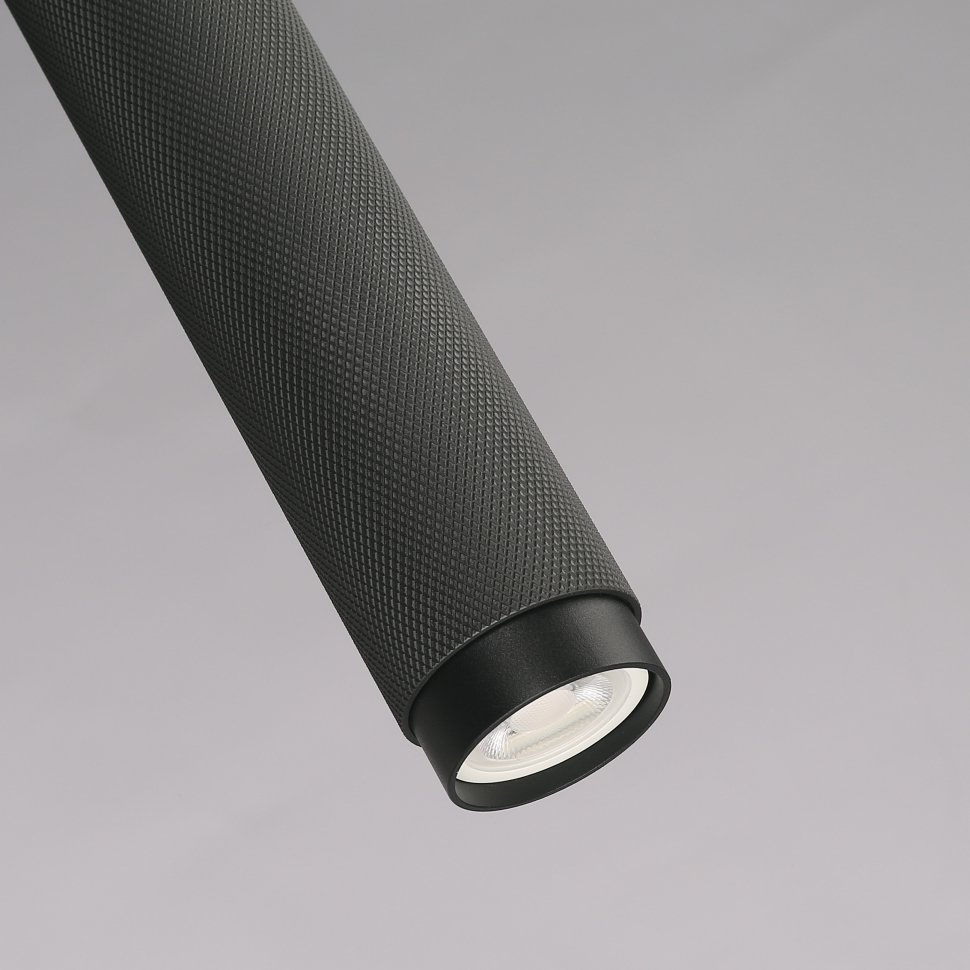 Светильник подвесной ILedex Delta 2366-1 BK+GRP