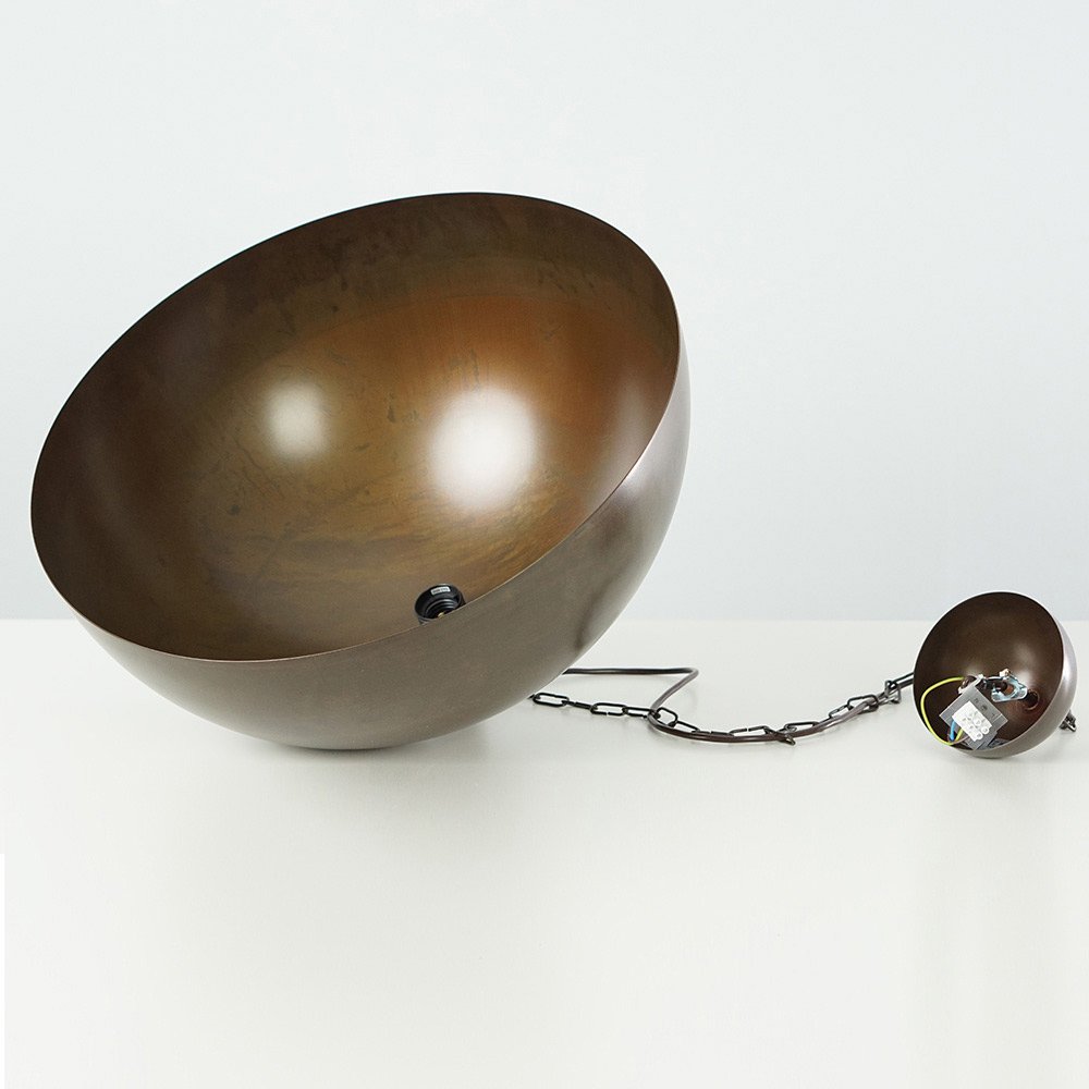 6368 Светильник подвесной Nowodvorski Hemisphere Rust L 6368
