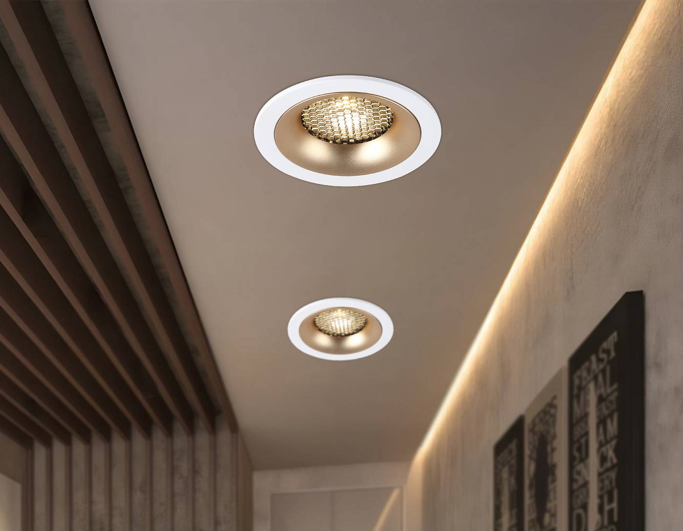 Встраиваемый светильник Ambrella Standard Tech TN102723