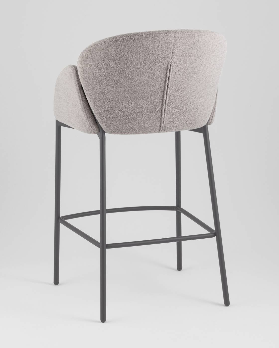 Полубарный стул Stool Group BC-87 3018-15 grey legs DUAL
