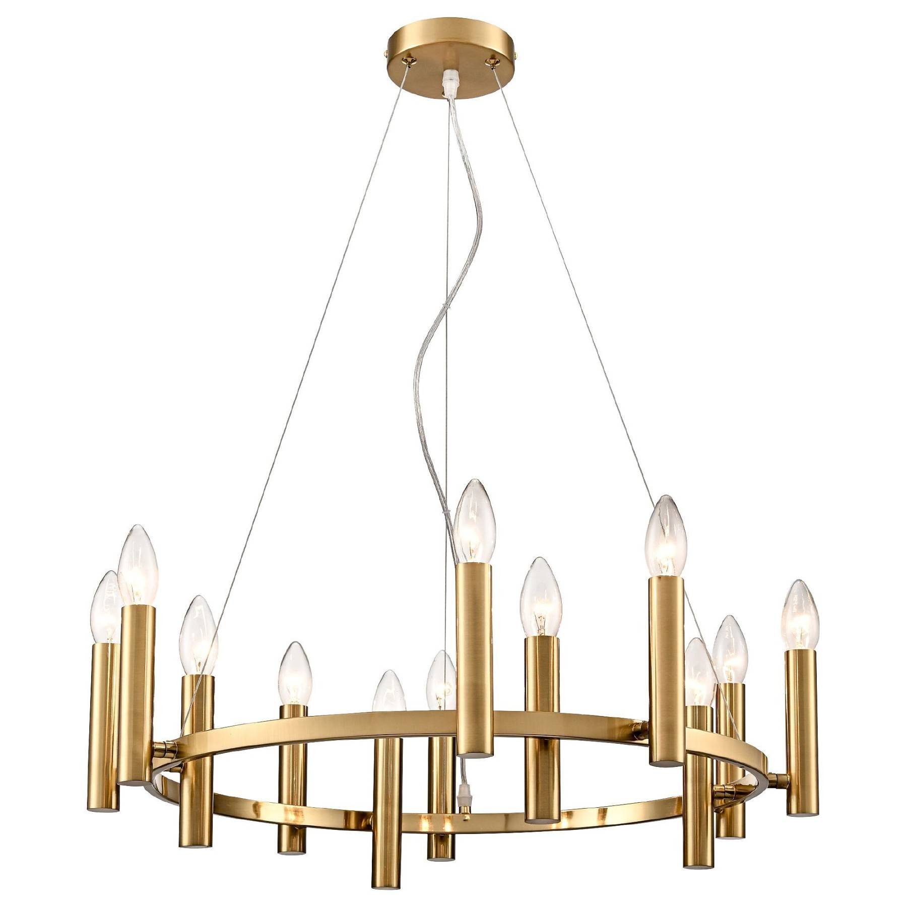 367-503-12 Подвесная люстра Velante 367-503-12