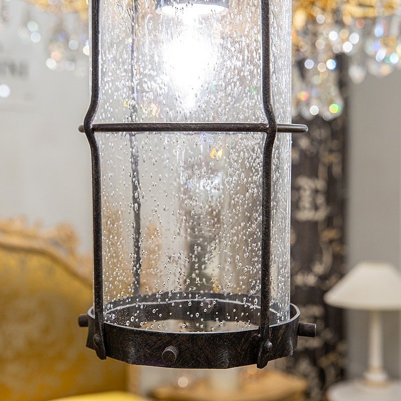 Уличный подвесной светильник L'Arte Luce GENOVA L70701.07