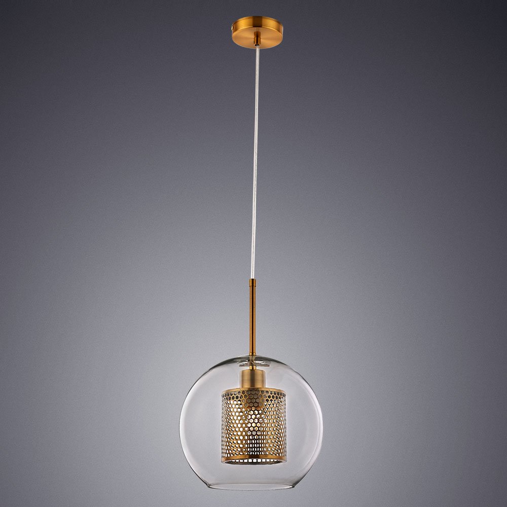 Светильник подвесной Arte Lamp Manchester A7625SP-1AB