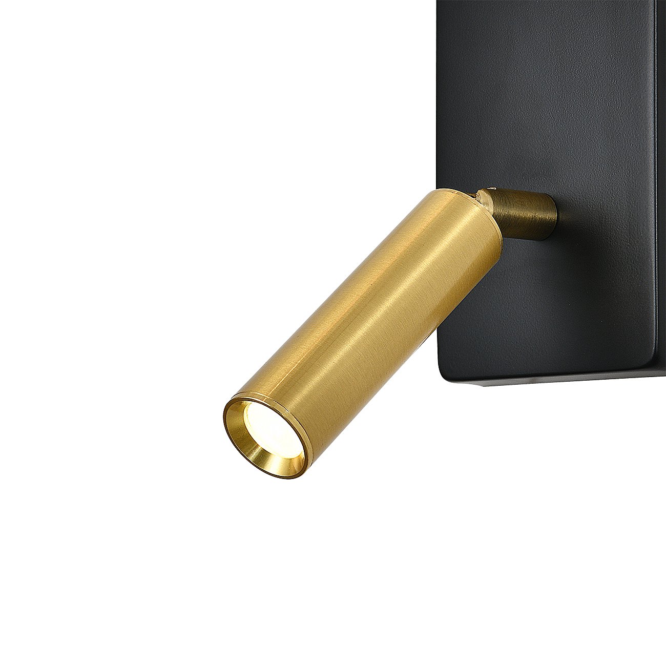 598/1A Black/Brass Настенное бра Escada Comfy 598/1A Black/Brass