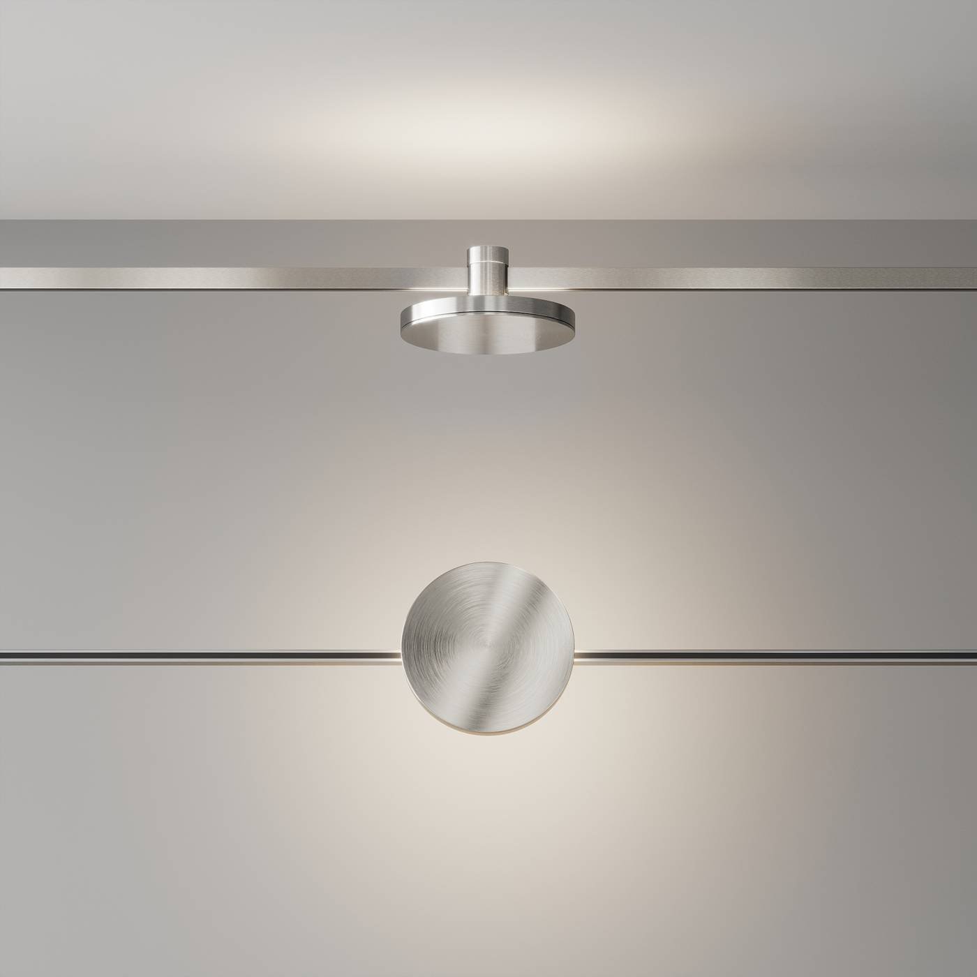 Трековый светильник Maytoni Plato TR152-1-7W4K-PT