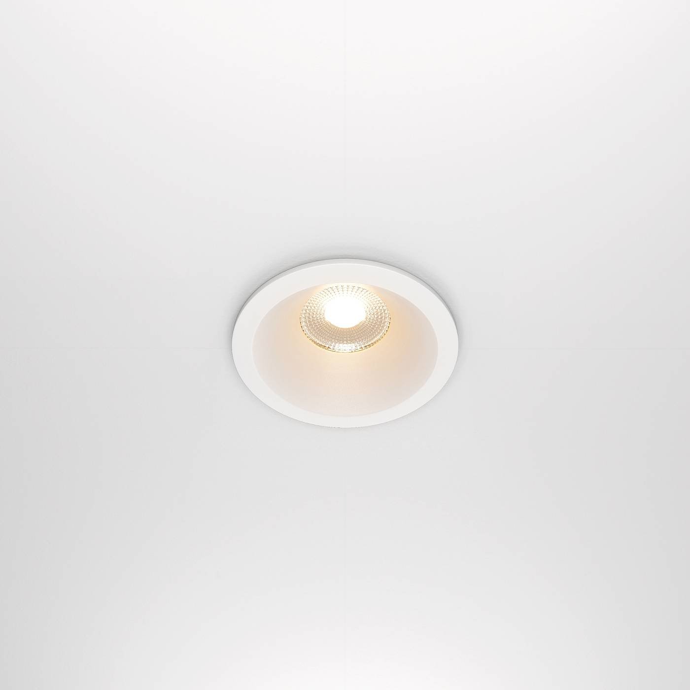 DL034-01-12W2.7K-W Встраиваемый светильник Maytoni Zoom DL034-01-12W2.7K-W