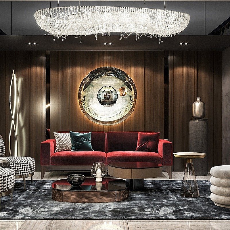 L59601.98 Подвесная люстра L'Arte Luce Luxury Artica L59601.98