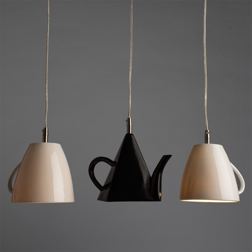 A6604SP-3WH Светильник с чашками Caffetteria A6604SP-3WH Arte Lamp