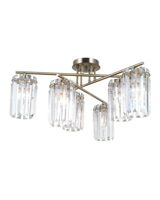 V10751-6C Потолочная люстра Moderli Everly V10751-6C
