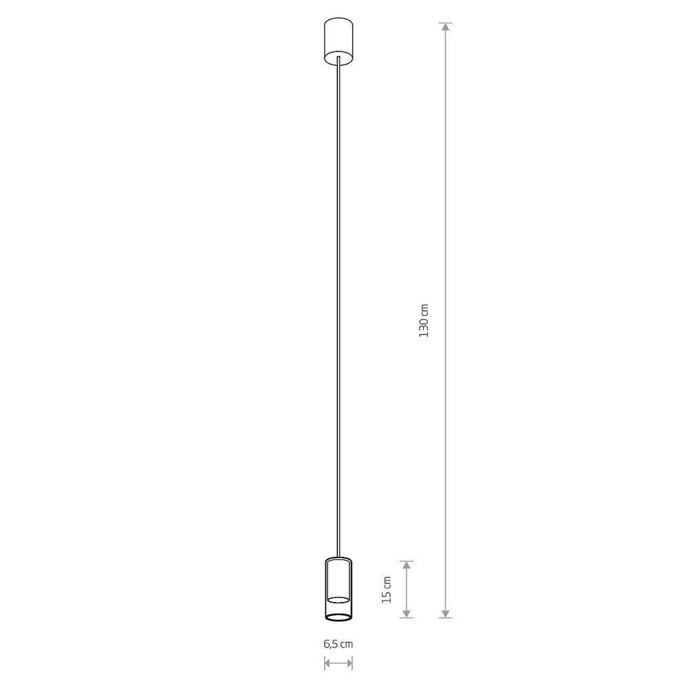 7870 Светильник подвесной Nowodvorski Cylinder S 7870