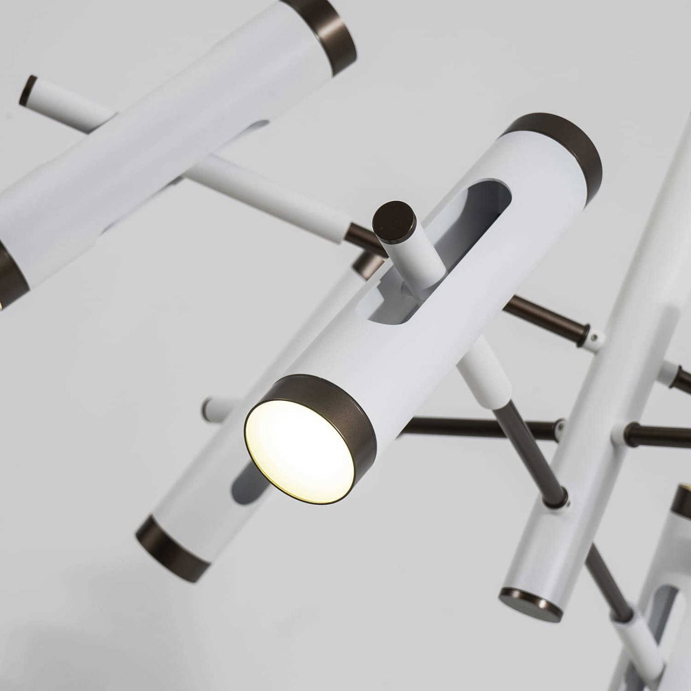 2325-12P Люстра на штанге Favourite Duplex 2325-12P