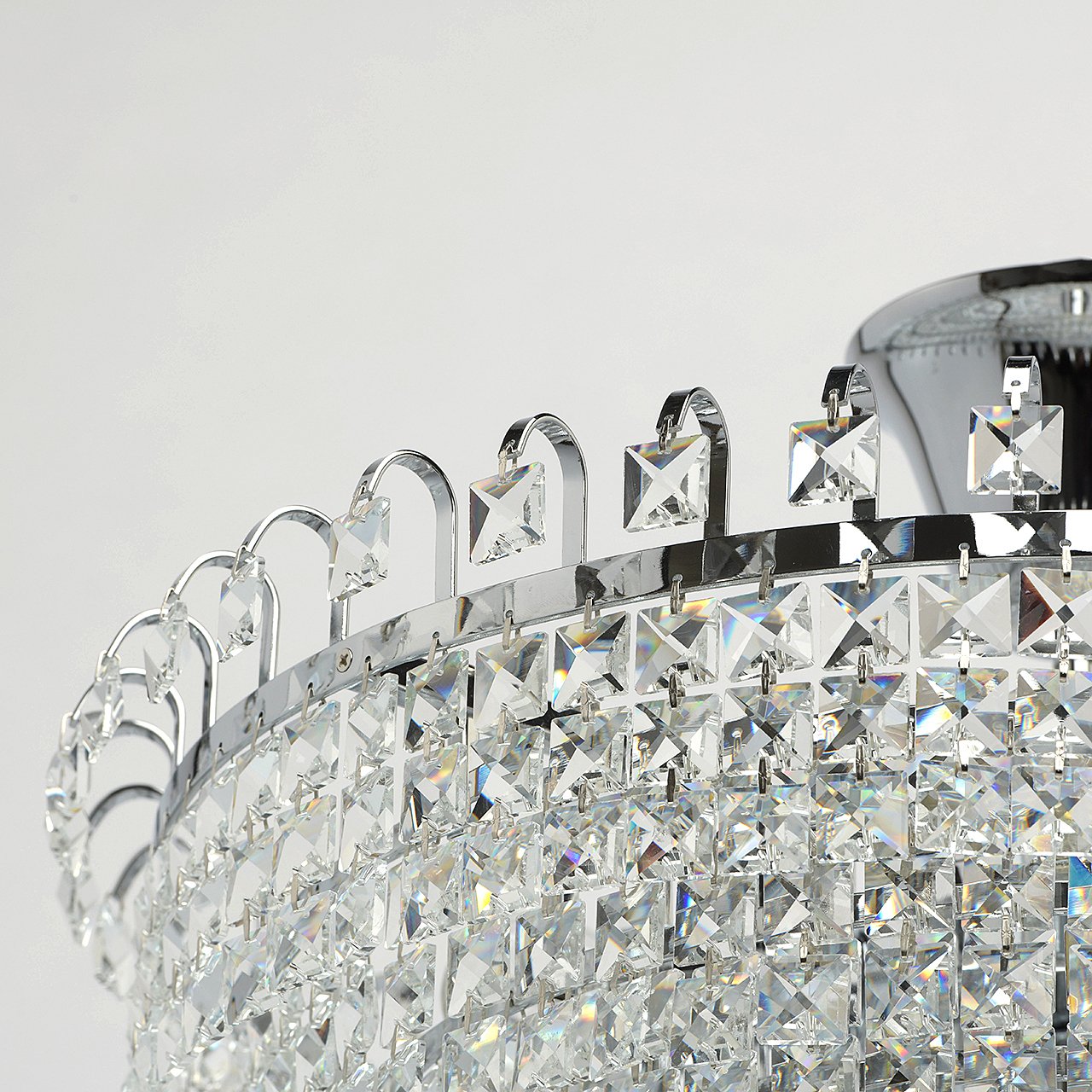 642010905 Потолочная хрустальная люстра MW Light Аделард 642010905