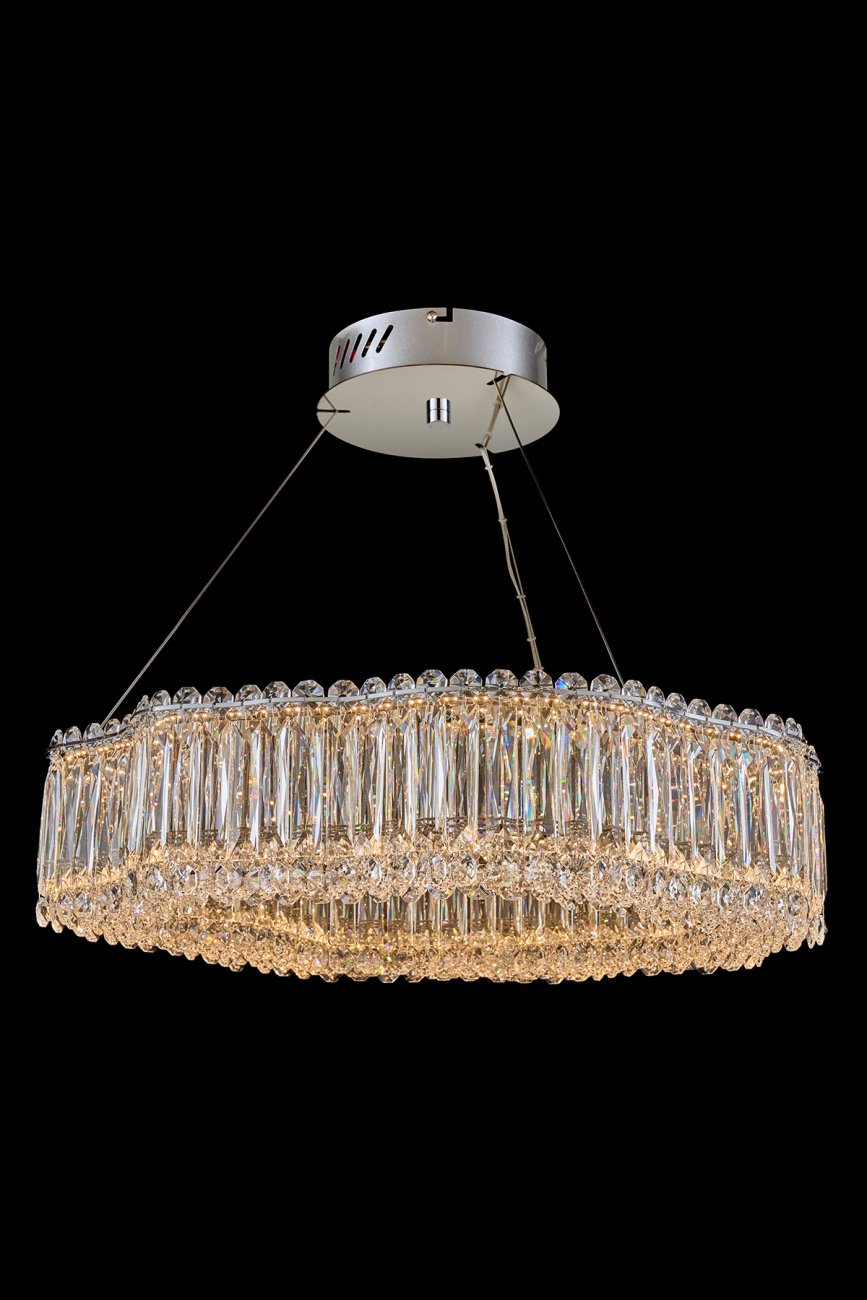 LE3013-600 CH Подвесная люстра LEON Chatelaine LE3013-600 CH