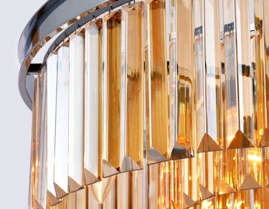 TR5097 Подвесная хрустальная люстра Traditional Ambrella TR5097