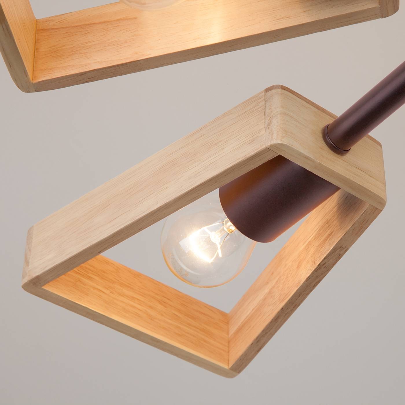 70056/8 кофе Потолочная люстра Eurosvet Klark 70056/8 кофе