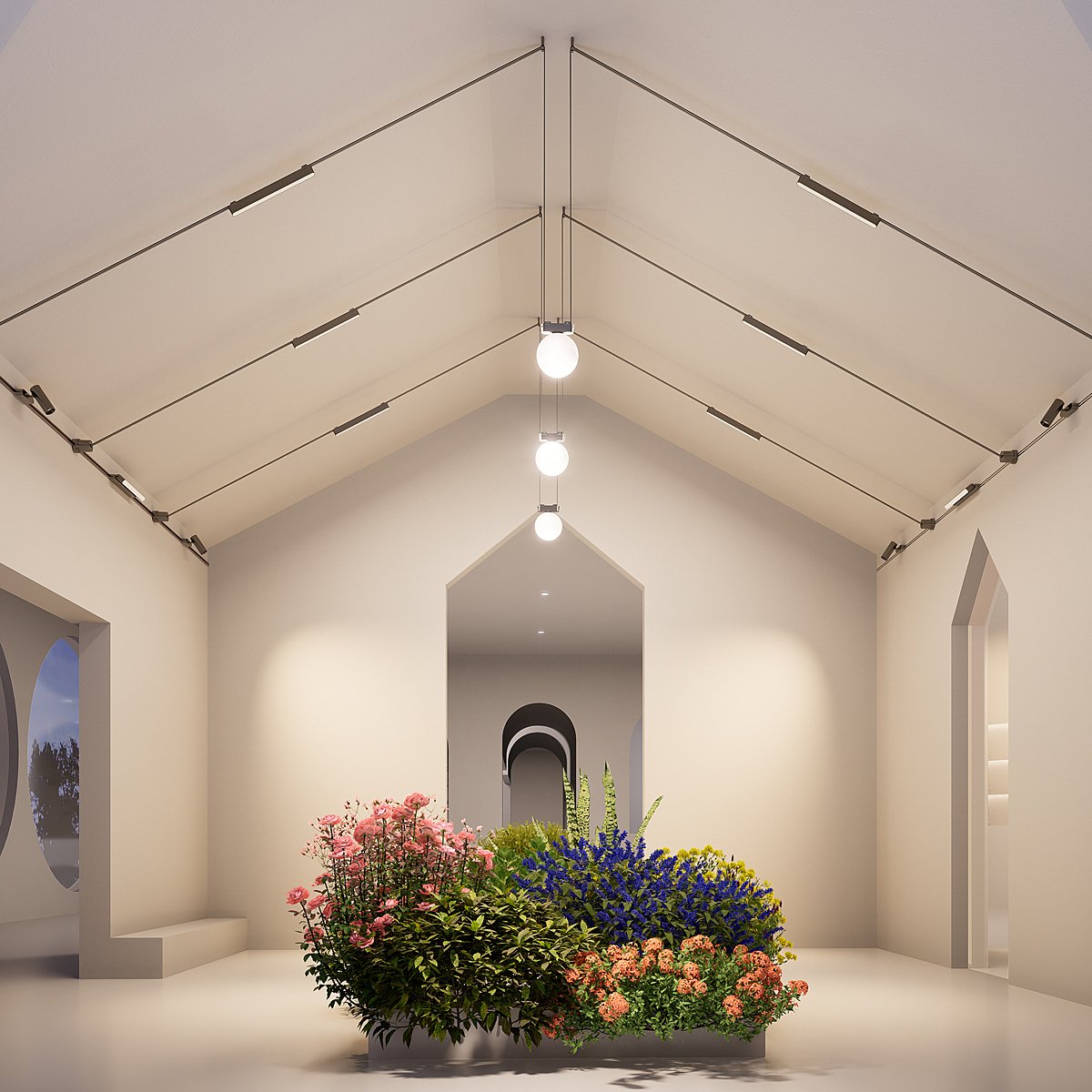 Трековый светильник Novotech Easy 359470