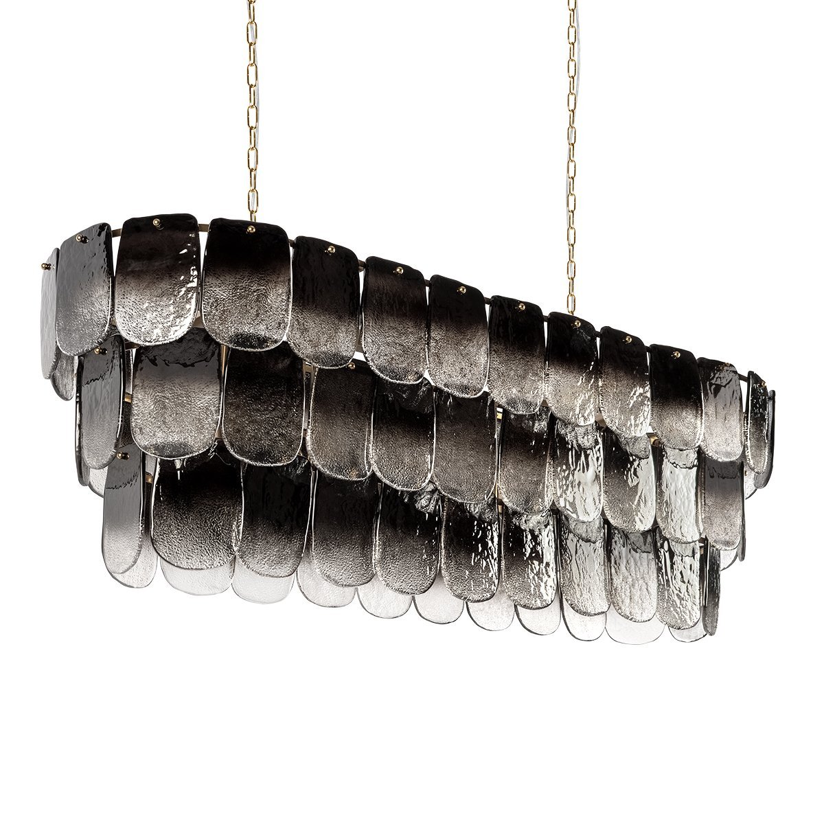 Подвесная люстра Gradient Loft It 10482/1200R Smoke