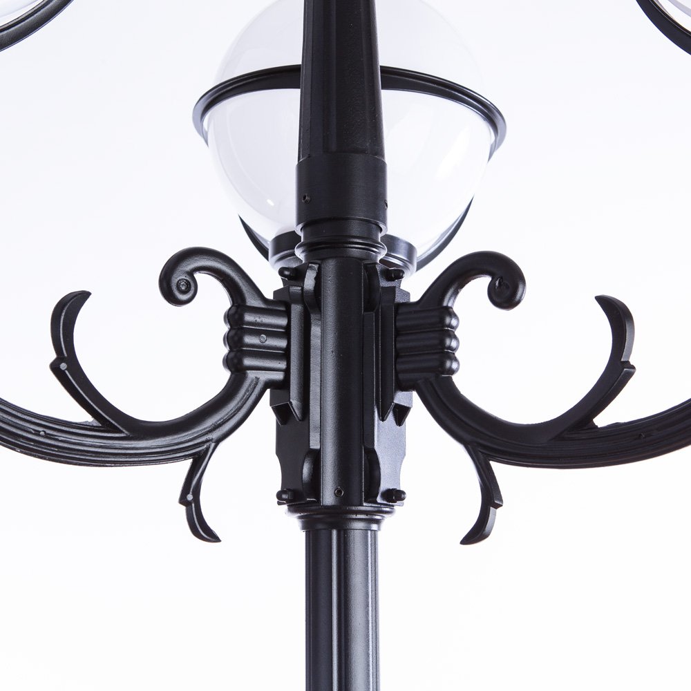 A1497PA-4BK Столб фонарный уличный Arte Lamp MONACO A1497PA-4BK