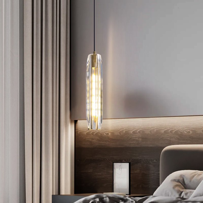 MT8851-1H bronze/clear Светильник подвесной Delight Collection MT8851 MT8851-1H bronze/clear