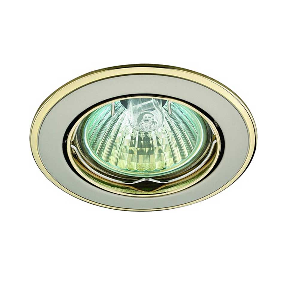 369105 Встраиваемый светильник Novotech Crown 369105