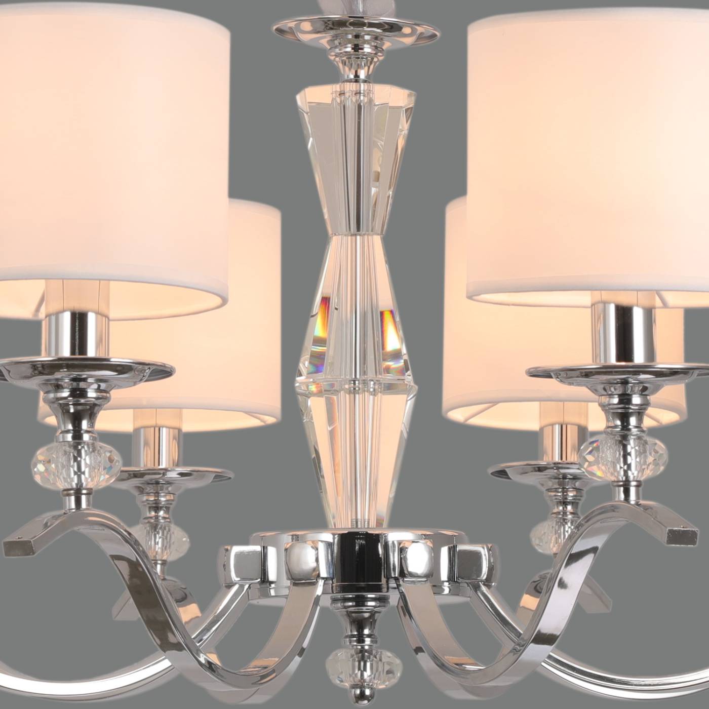 Подвесная люстра ILLUMICO IL1364-8PPA-29 CR