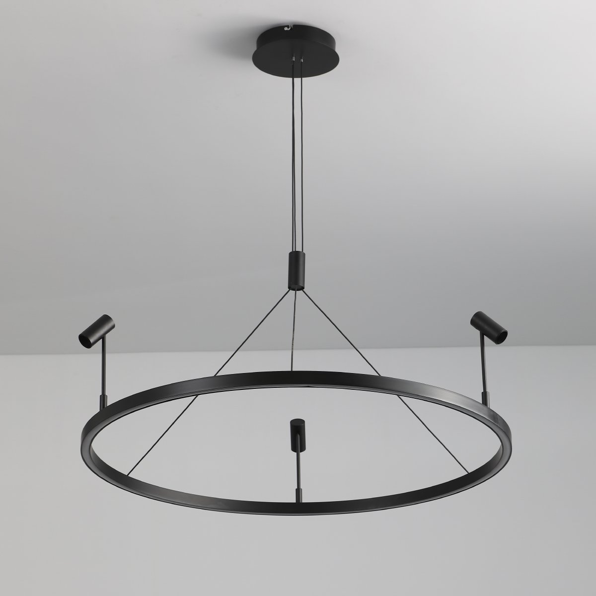 P0506-900A black Подвесная люстра Delight Collection P0506 P0506-900A black