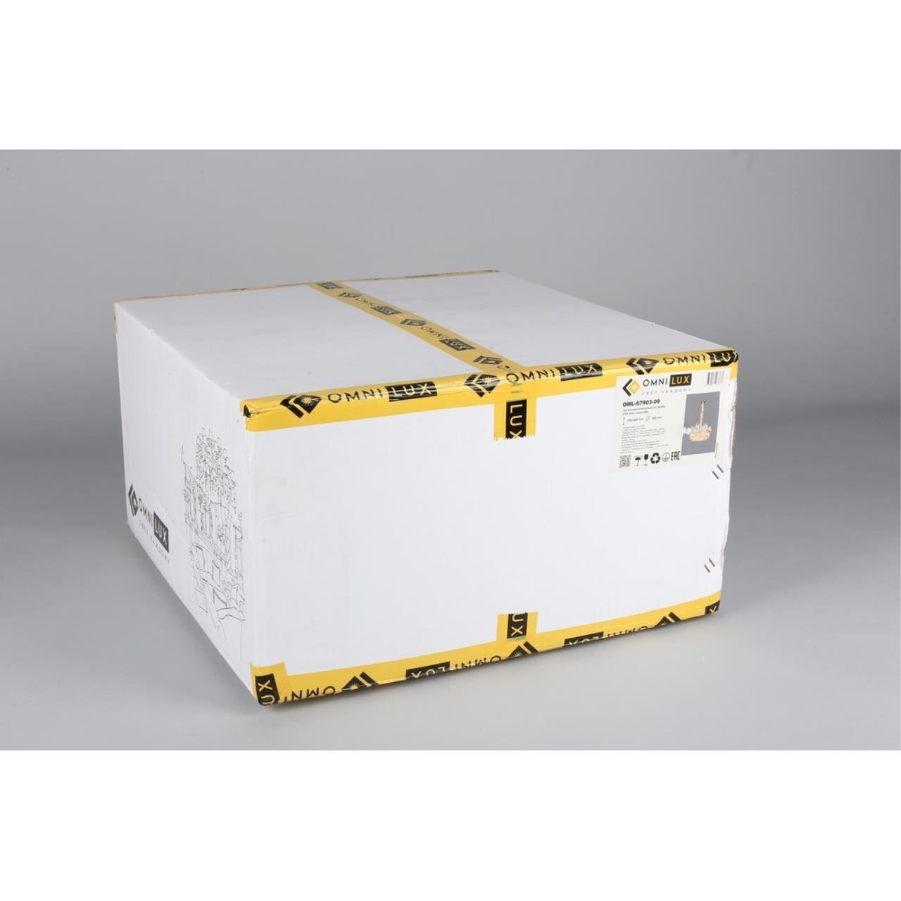 OML-67903-09 Подвесная люстра Omnilux Vistrorio OML-67903-09