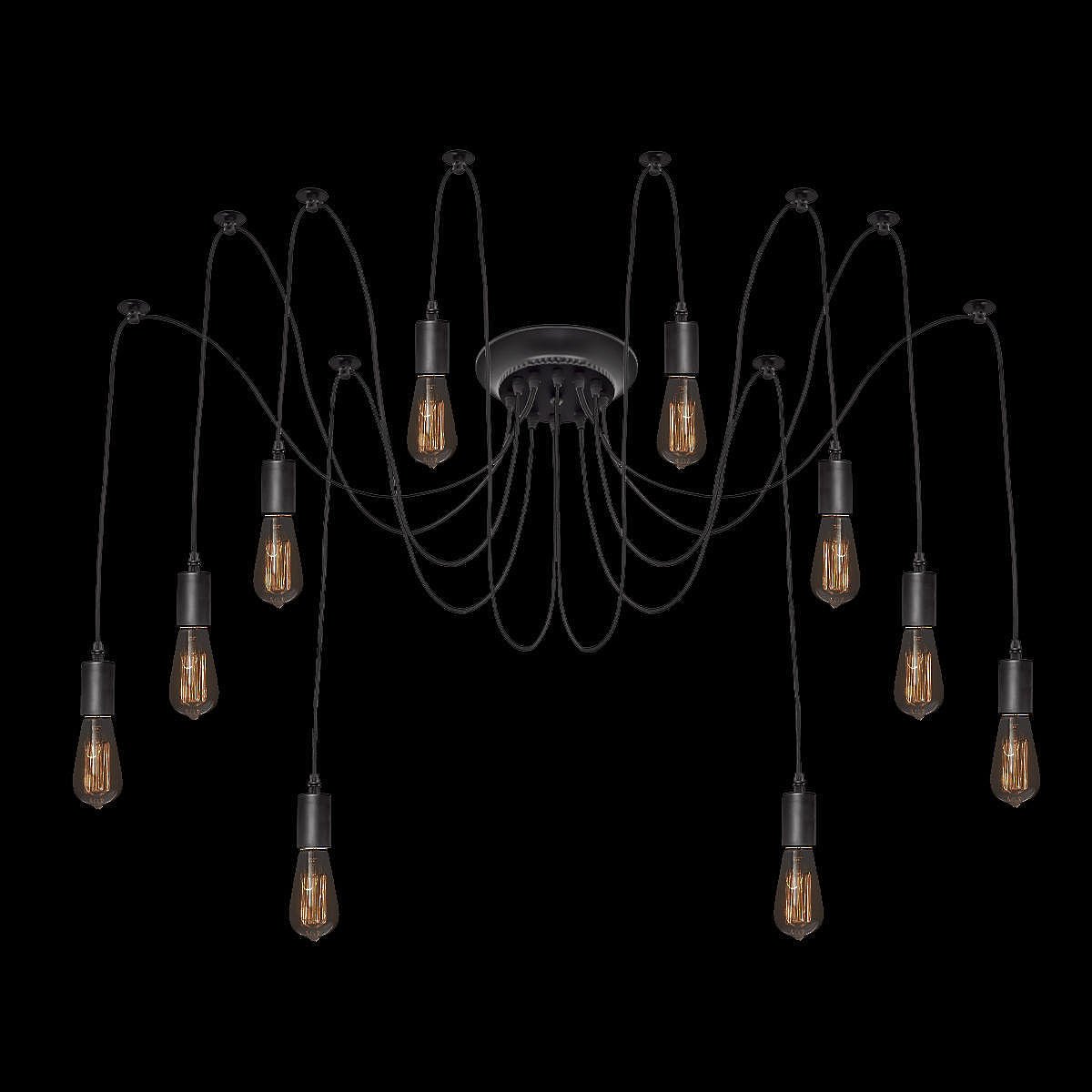 Светильник в форме паука Spider LOFT1162/10 Loft It