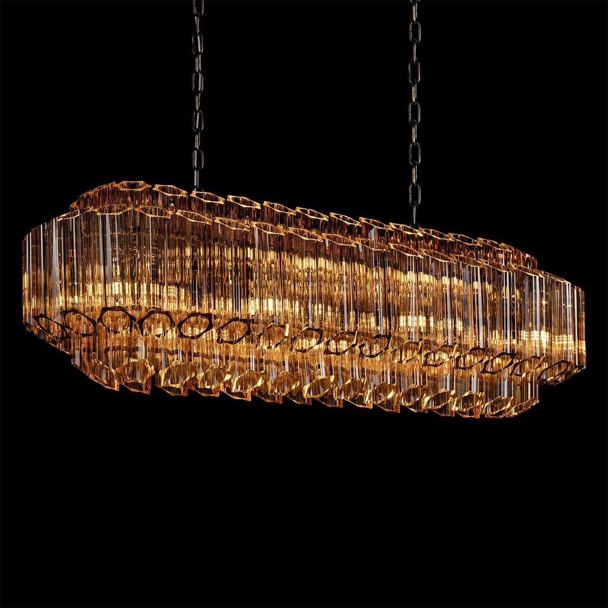 Подвесная люстра Celebration Loft It 10579/1000R Amber