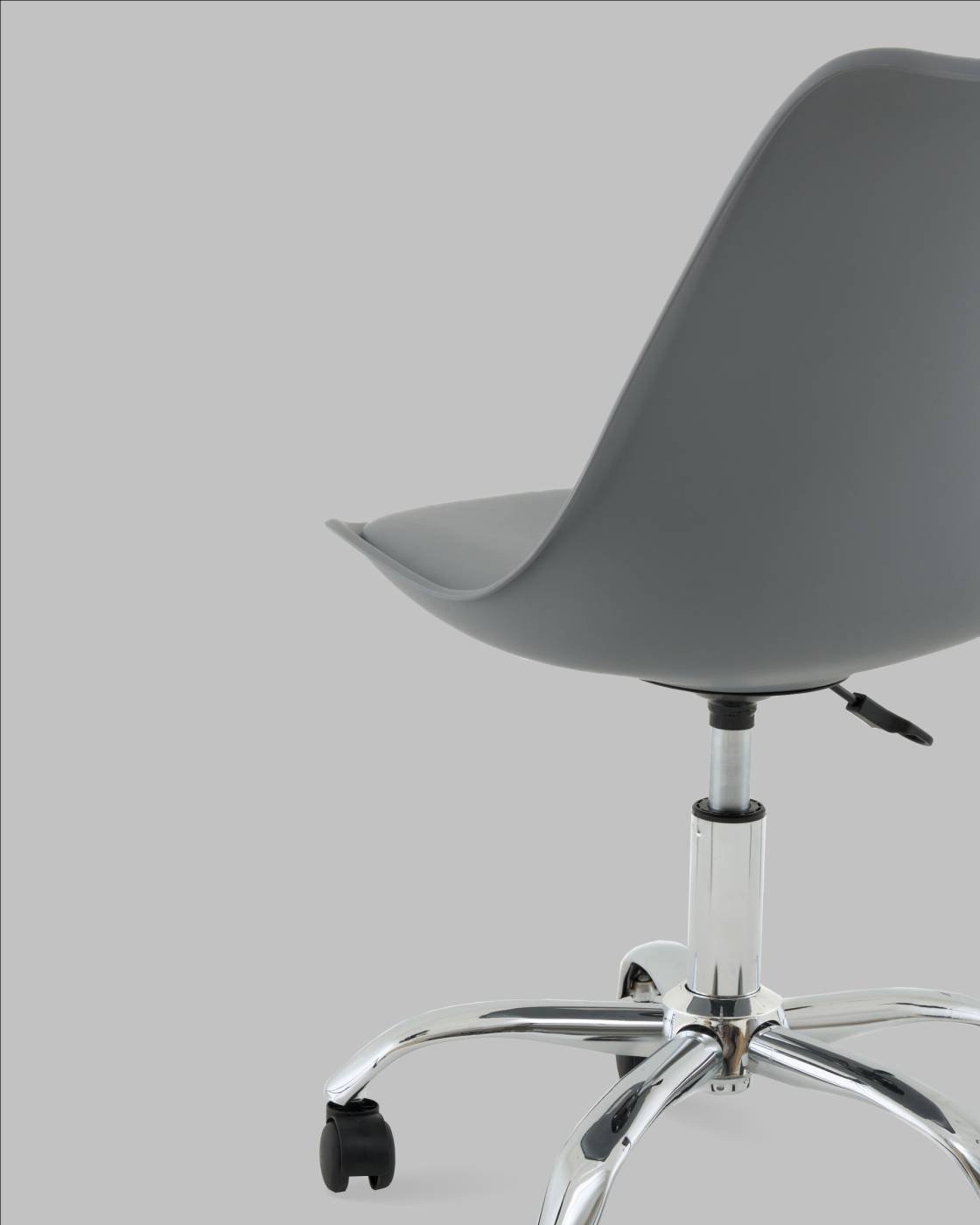 Стул пластиковый Stool Group Blok BML-053-D3 Grey NC