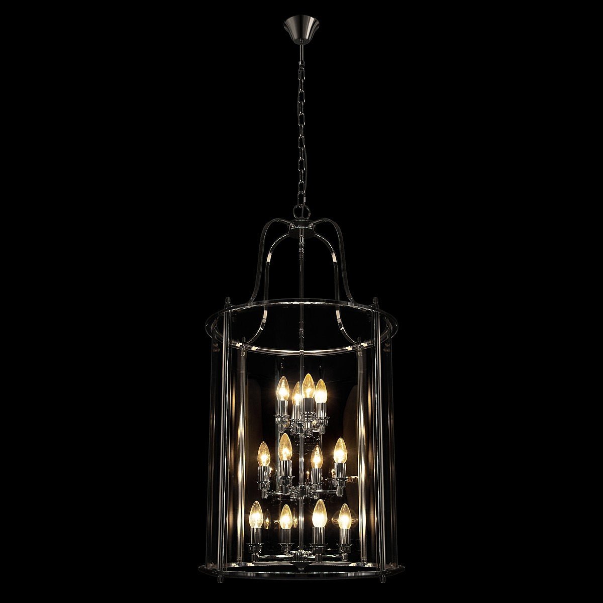 Подвесная люстра Loft It Lighthouse 10456/12 CR
