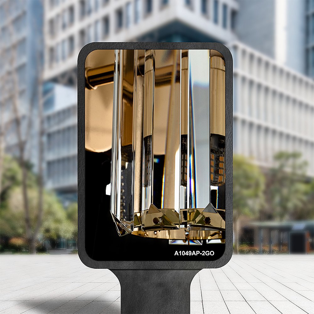 A1049AP-2GO Настенное бра Arte Lamp Santorini A1049AP-2GO