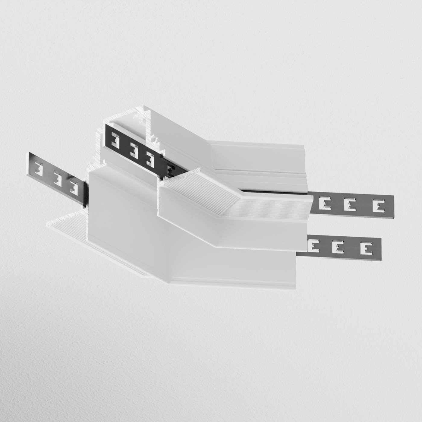 TRA010CLO-42W Угол-соединитель 135° встраиваемый Maytoni Accessories for tracks Gravity TRA010CLO-42W