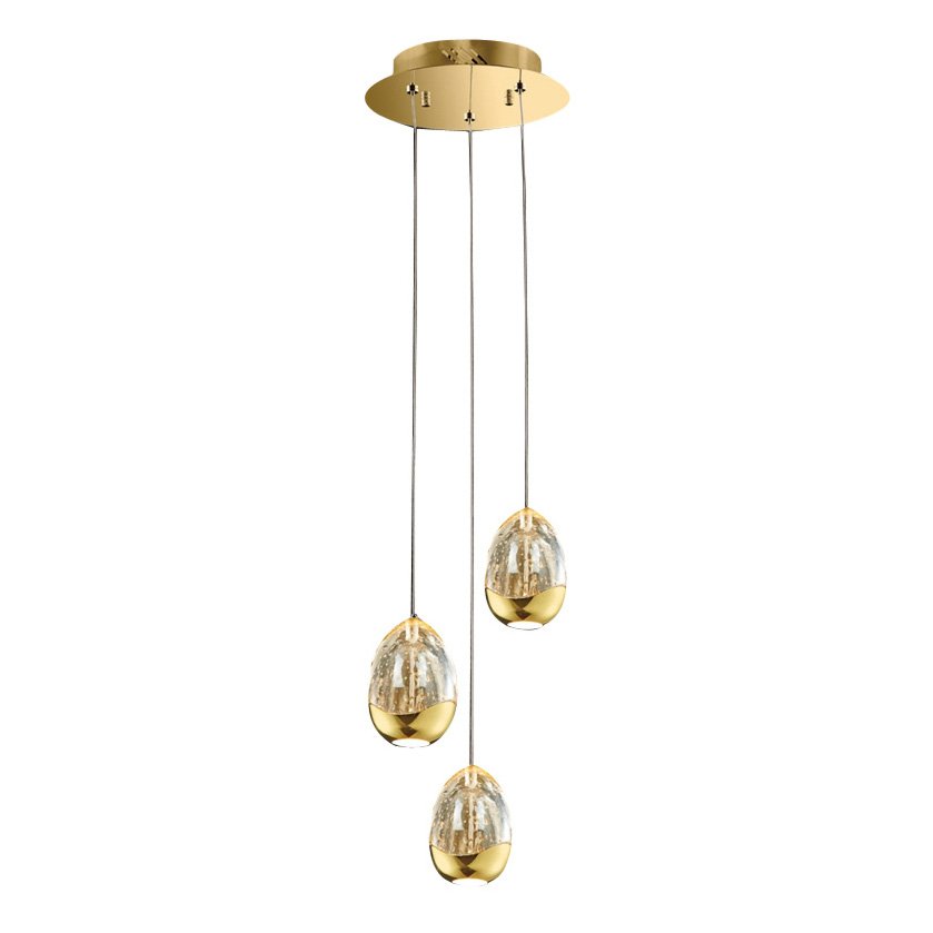 MD13003023-3A gold Светильник подвесной Delight Collection Terrene MD13003023-3A gold