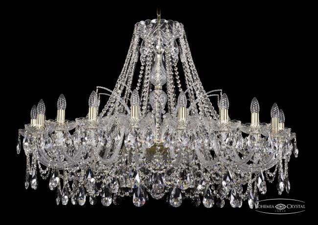 1411/20/400 G Подвесная хрустальная люстра 1411 Bohemia 1411/20/400 G