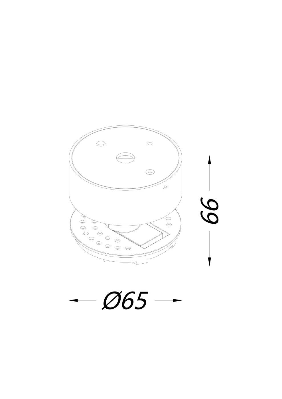 00-00003416 Сменное крепление M3 для светильников VILLY, SWG PRO 00-00003416