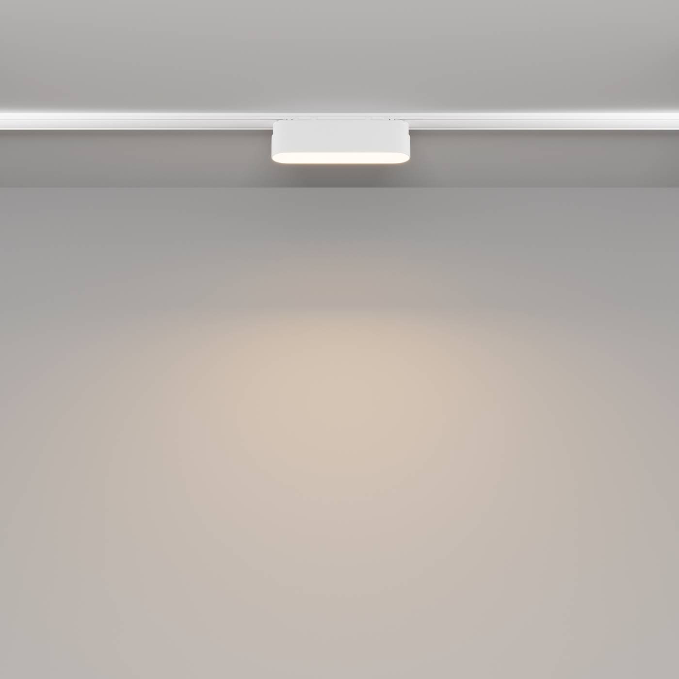 Трековый светильник Maytoni BASIS Radity TR080-1-6W3K-W