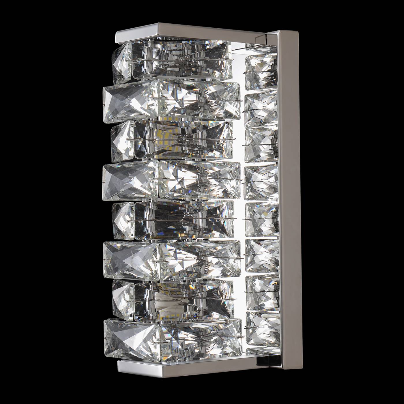 ROLANDO AP2 CHROME Бра настенное ROLANDO Crystal Lux ROLANDO AP2 CHROME