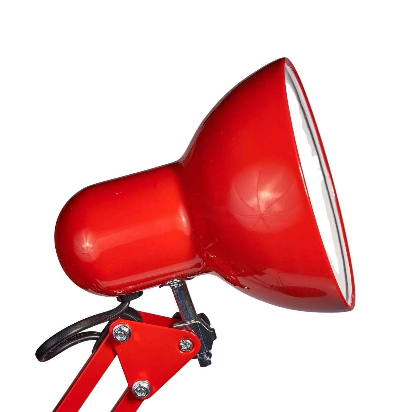 TLI-221 RED E27 Настольная лампа Uniel TLI-221 RED E27