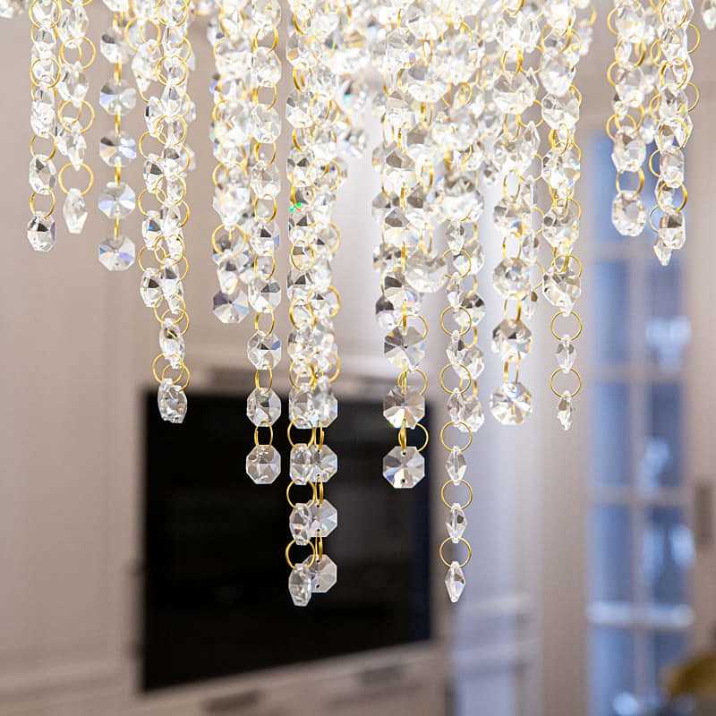 L38512.92 Подвесная хрустальная люстра Mastery L'Arte Luce Luxury L38512.92