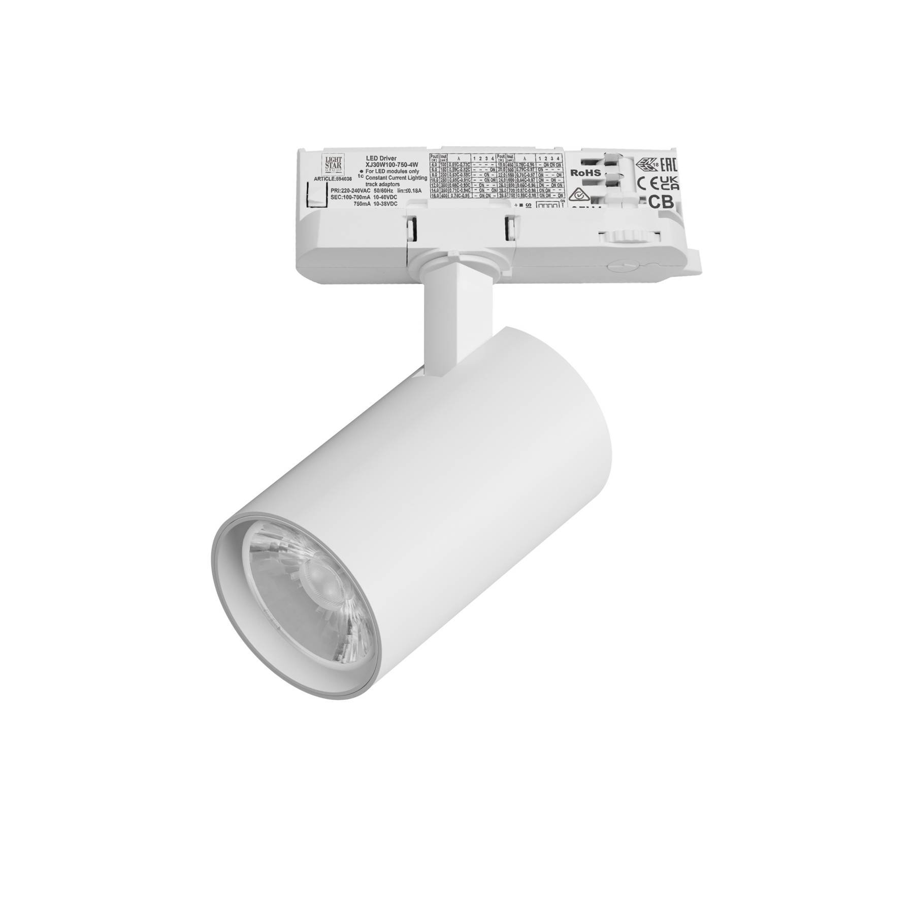 A5146QT15G Трековый светильник Alta Base Lightstar A5146QT15G