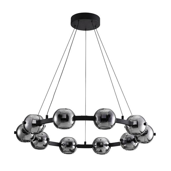 A2471LM-20BK Подвесная люстра Arte Lamp Markab A2471LM-20BK