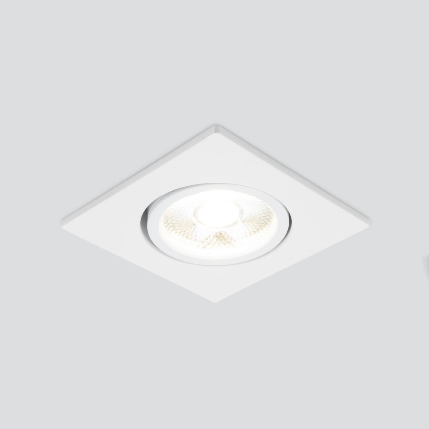 15273/LED 5W 4200K WH белый Встраиваемый светильник Elektrostandard 15273/LED 15273/LED 5W 4200K WH белый
