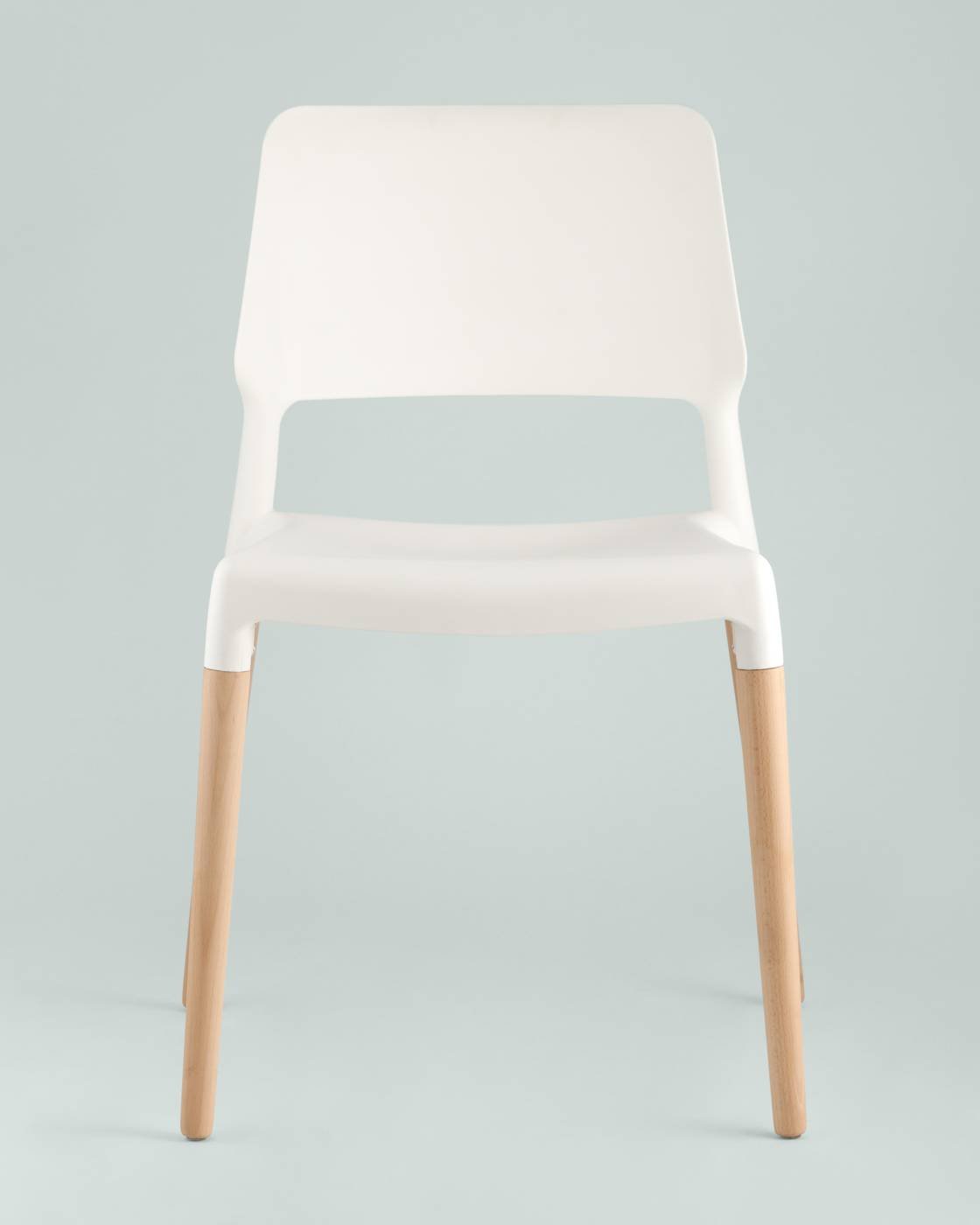 8086 WHITE X4 Комплект стульев Stool Group Bistro 8086 WHITE X4