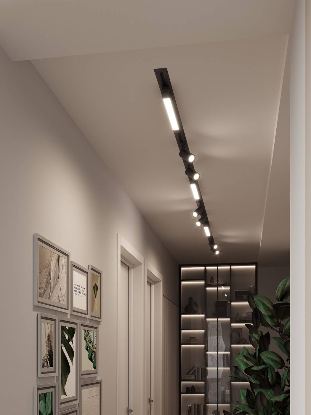 HSBL_kompl_S005_VI4B3K Трековая система Skylite №5 Hesby Lighting HSBL_kompl_S005_VI4B3K